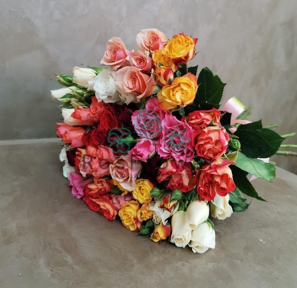 Букет цветов из: Розы в Борисоглебском