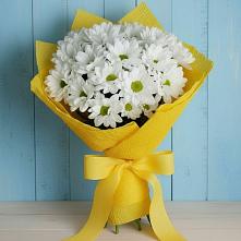 Букет цветов из:  Хризантемы #REPLACE_PRED# Борисоглебском
