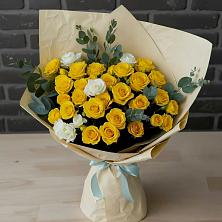 Букет цветов из:  Розы в Борисоглебском