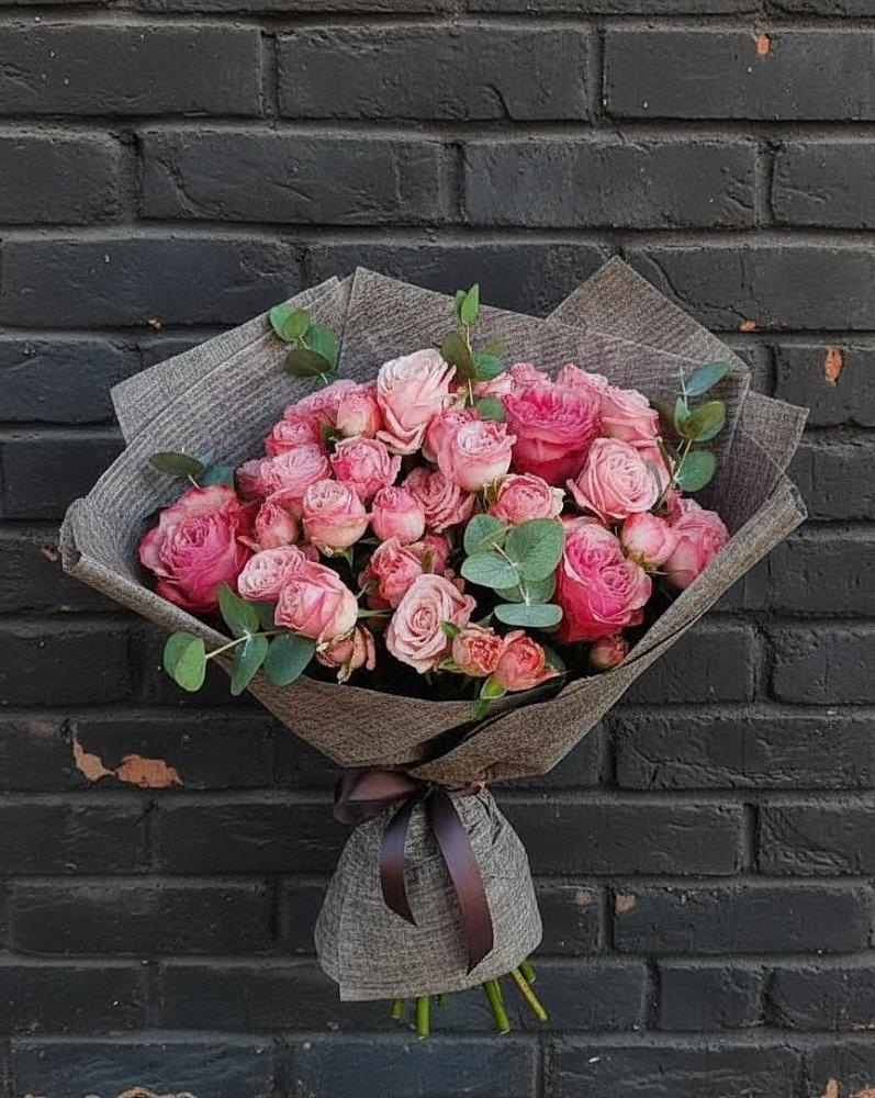 Букет цветов из: Розы в Борисоглебском