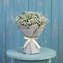 Букет цветов из:  Гипсофила в Борисоглебском