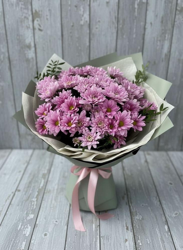 Букет цветов из: Хризантемы в Борисоглебском