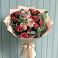 Букет цветов из: Гвоздики и Розы в Борисоглебском