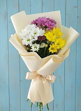 Букет цветов из:  Хризантемы в Борисоглебском