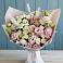 Букет цветов из: Альстромерии и Розы в Борисоглебском