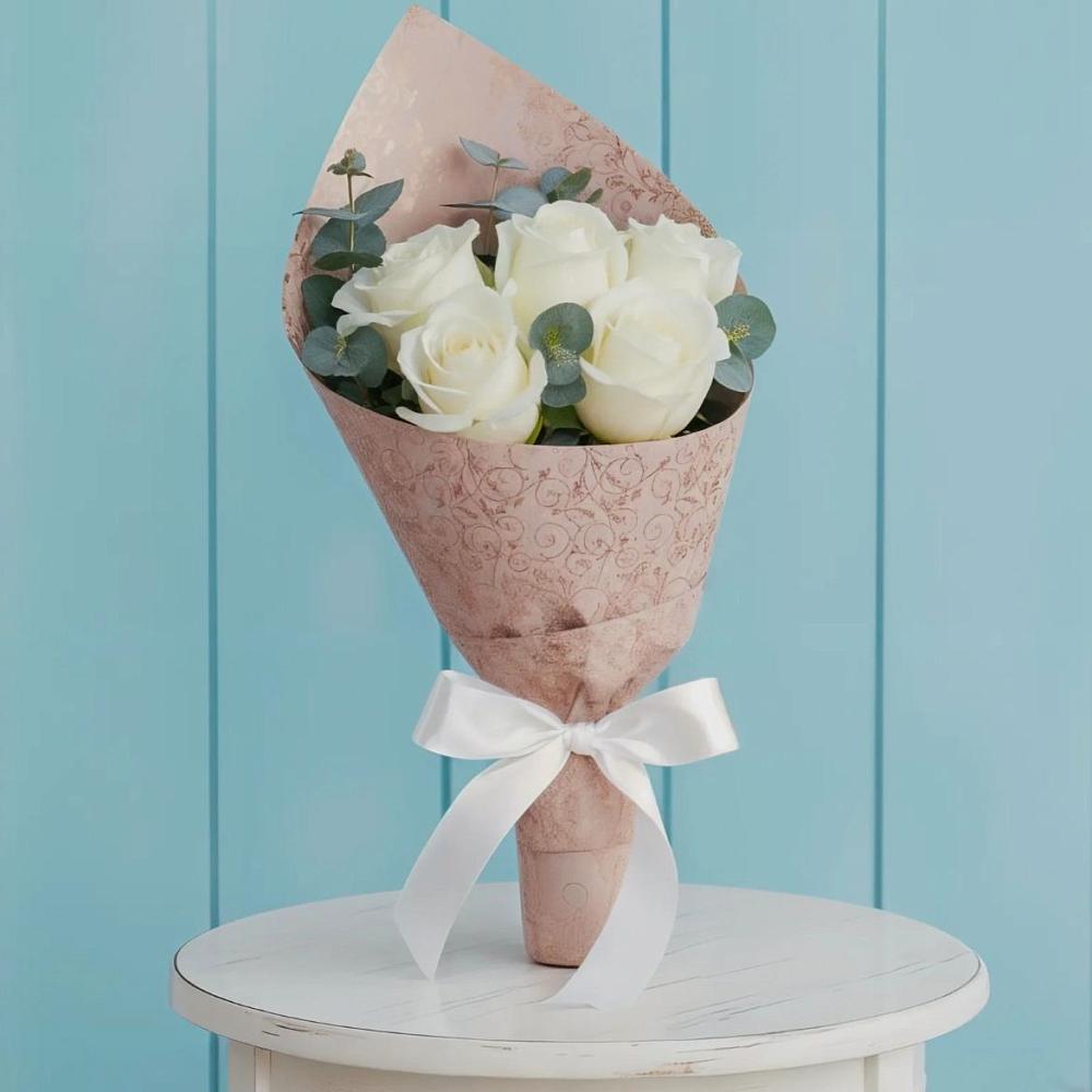 Букет цветов из: Розы в Борисоглебском