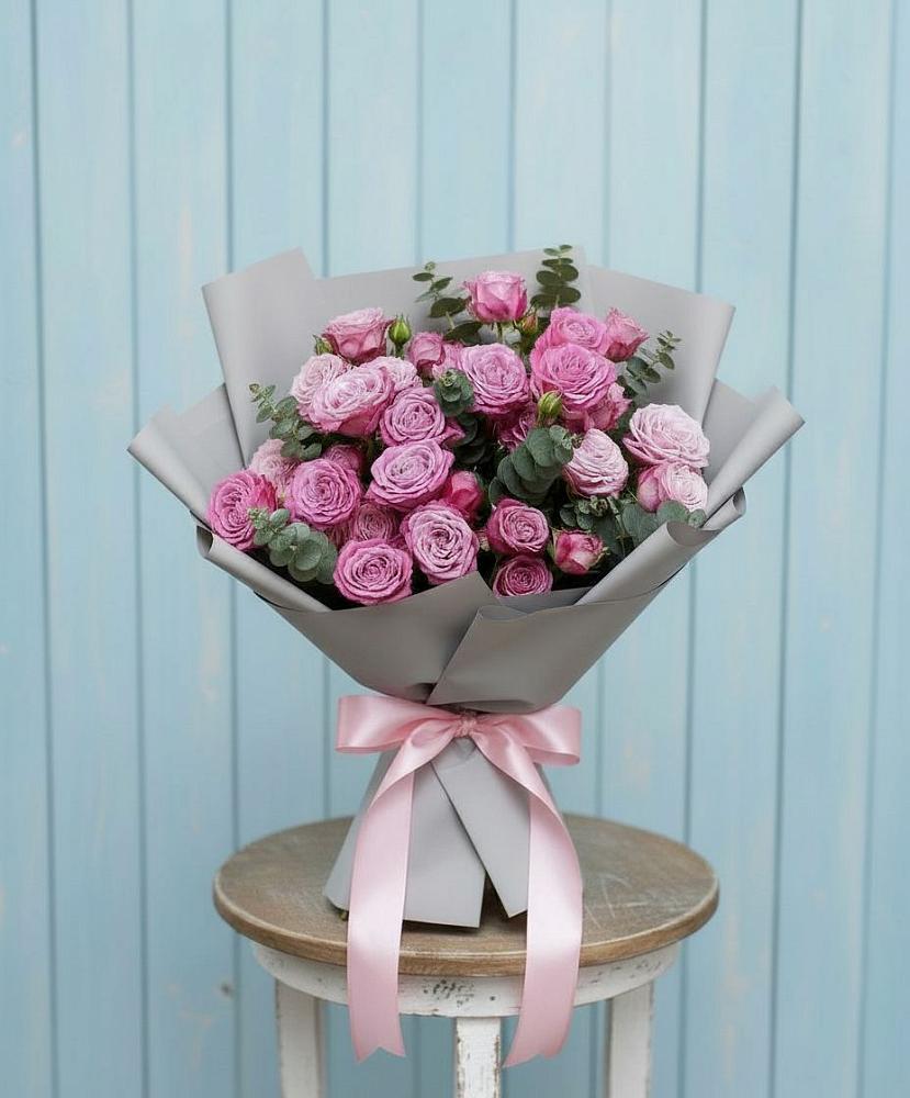 Букет цветов из: Розы в Борисоглебском