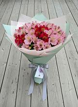Букет цветов из:  Альстромерии в Борисоглебском