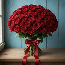 Букет Красные розы Блэк Меджик в Борисоглебском