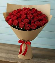 Букет Красные розы Милано в Борисоглебском