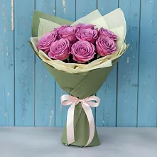 Букет Розы Фёрст Леди в Борисоглебском