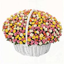 Премиум букет из: Розы в Борисоглебском