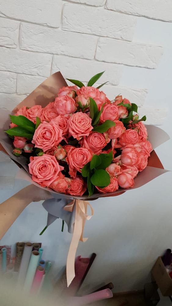 Букет цветов из: Розы в Борисоглебском