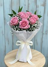Букет цветов из:  Розы #REPLACE_PRED# Борисоглебском