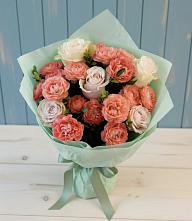Букет цветов из:  Розы #REPLACE_PRED# Борисоглебском