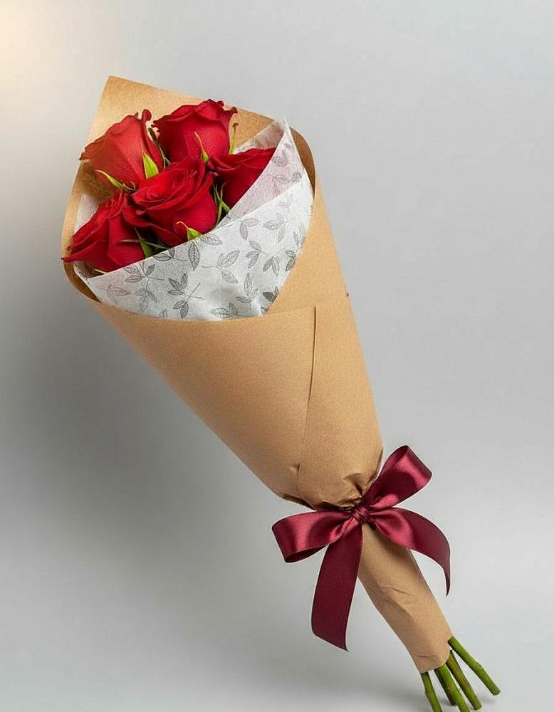 Букет цветов из: Розы в Борисоглебском