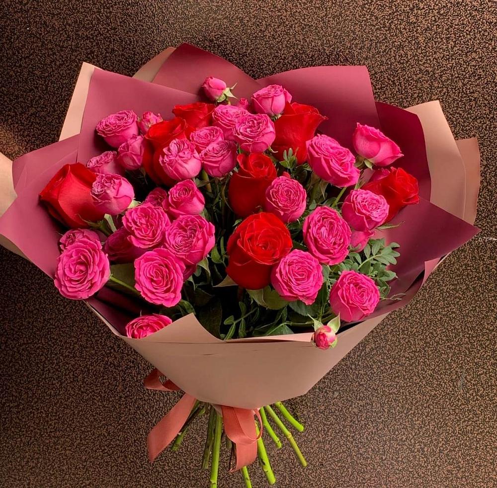 Букет В объятьях нежности в Борисоглебском