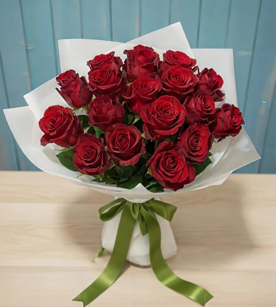 Букет Красные розы в Борисоглебском