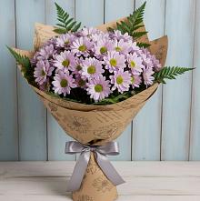 Букет цветов из:  Хризантемы в Борисоглебском