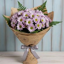 Букет цветов из:  Хризантемы в Борисоглебском