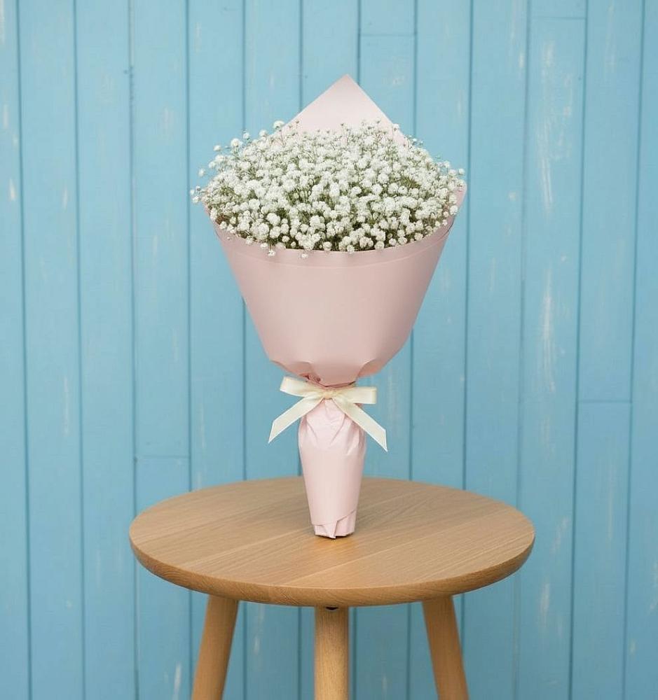 Букет цветов из: Гипсофила в Борисоглебском