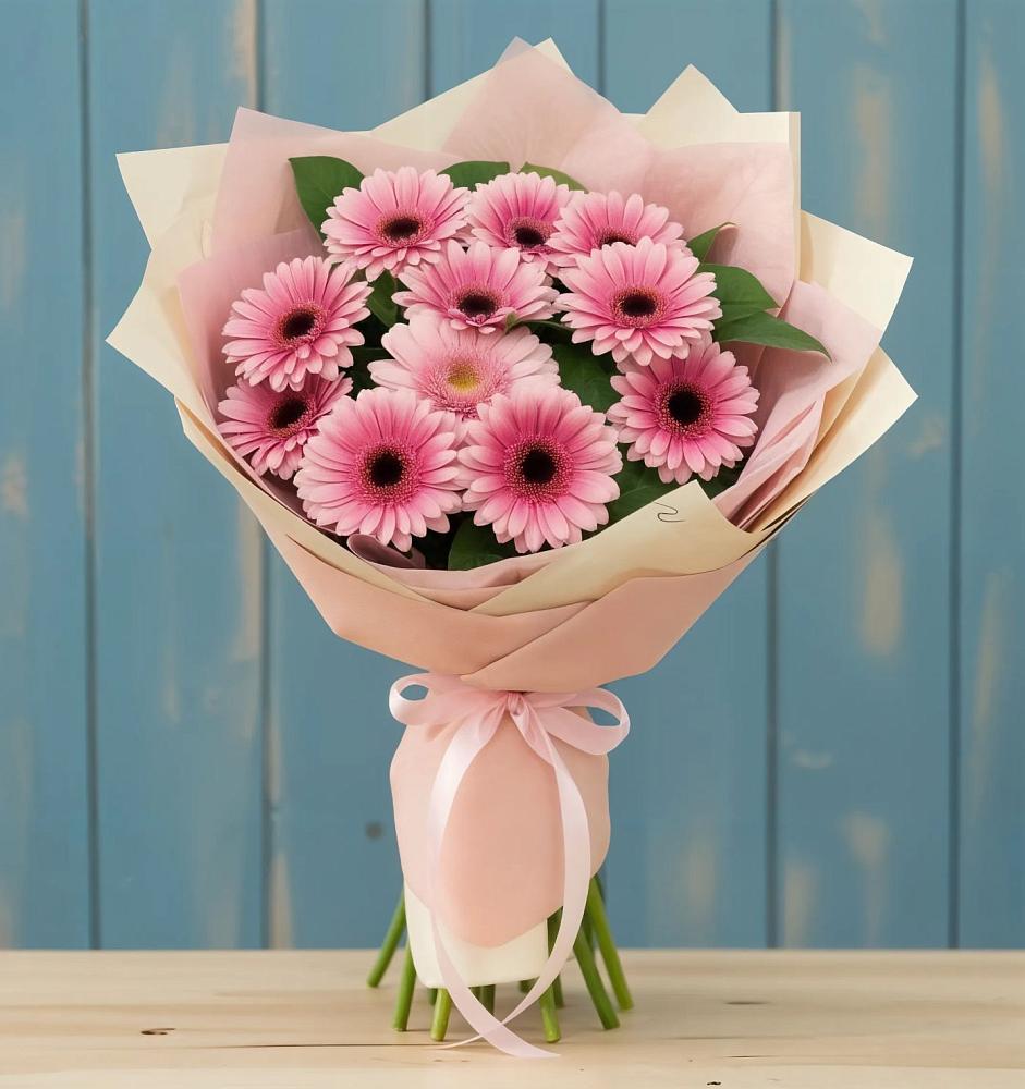 Букет цветов из: Герберы в Борисоглебском