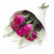Букет цветов из:  Розы в Борисоглебском