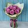 Букет Розы Фёрст Леди в Борисоглебском