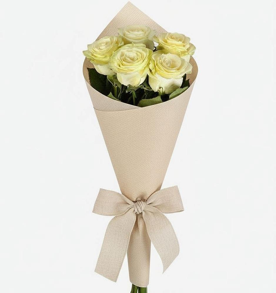 Букет цветов из: Розы в Борисоглебском