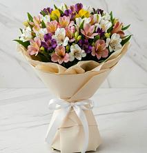 Букет цветов из:  Альстромерии в Борисоглебском