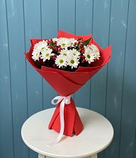 Букет цветов из:  Хризантемы в Борисоглебском