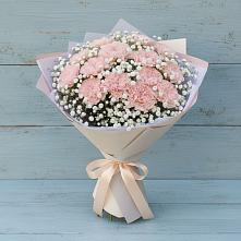 Букет цветов из:  Гвоздики в Борисоглебском