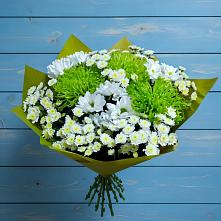 Букет цветов из:  Хризантемы в Борисоглебском