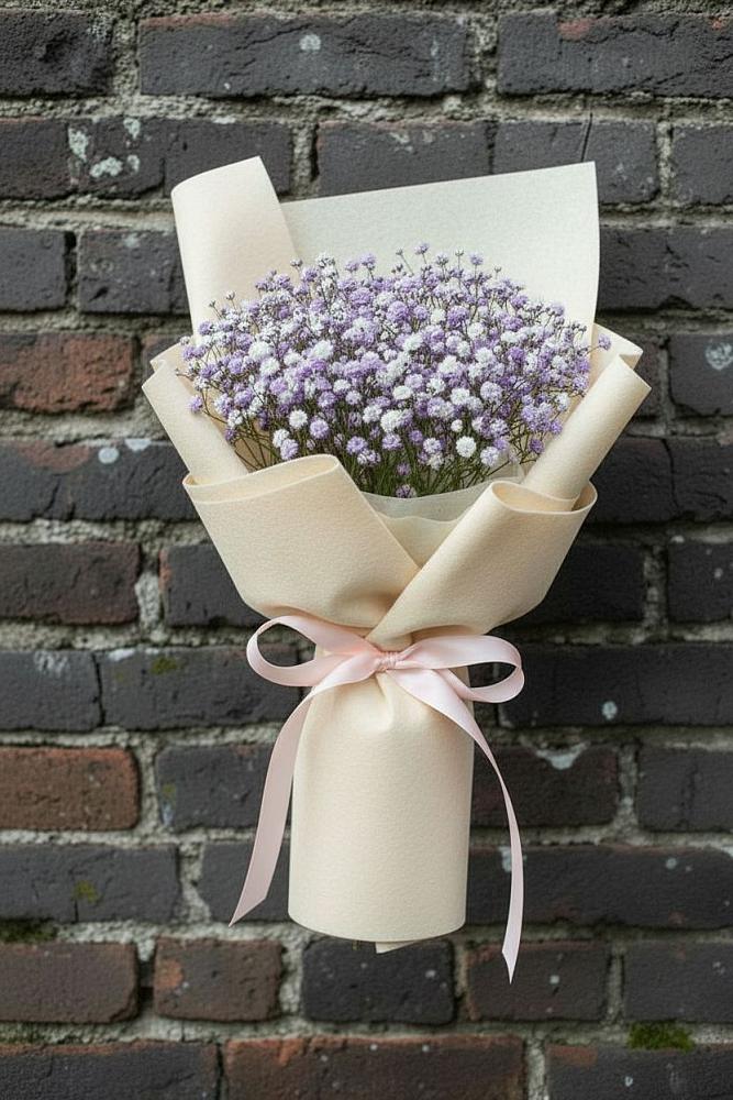 Букет цветов из: Гипсофила в Борисоглебском