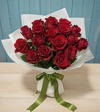 Букет Красные розы в Борисоглебском