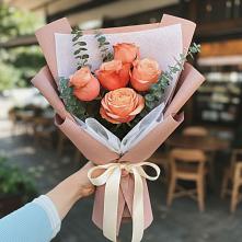 Букет цветов из:  Розы в Борисоглебском