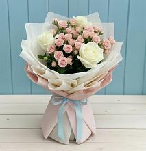 Букет цветов из:  Розы #REPLACE_PRED# Борисоглебском