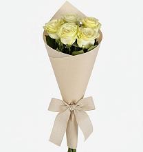 Букет цветов из:  Розы в Борисоглебском