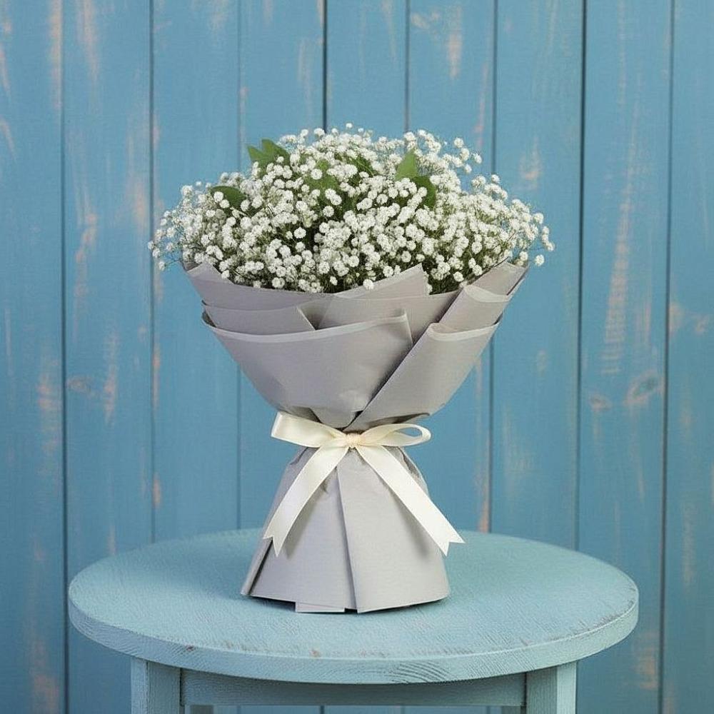 Букет цветов из: Гипсофила в Борисоглебском