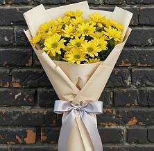 Букет цветов из:  Хризантемы в Борисоглебском