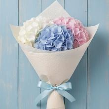 Букет цветов из:  Гортензия в Борисоглебском
