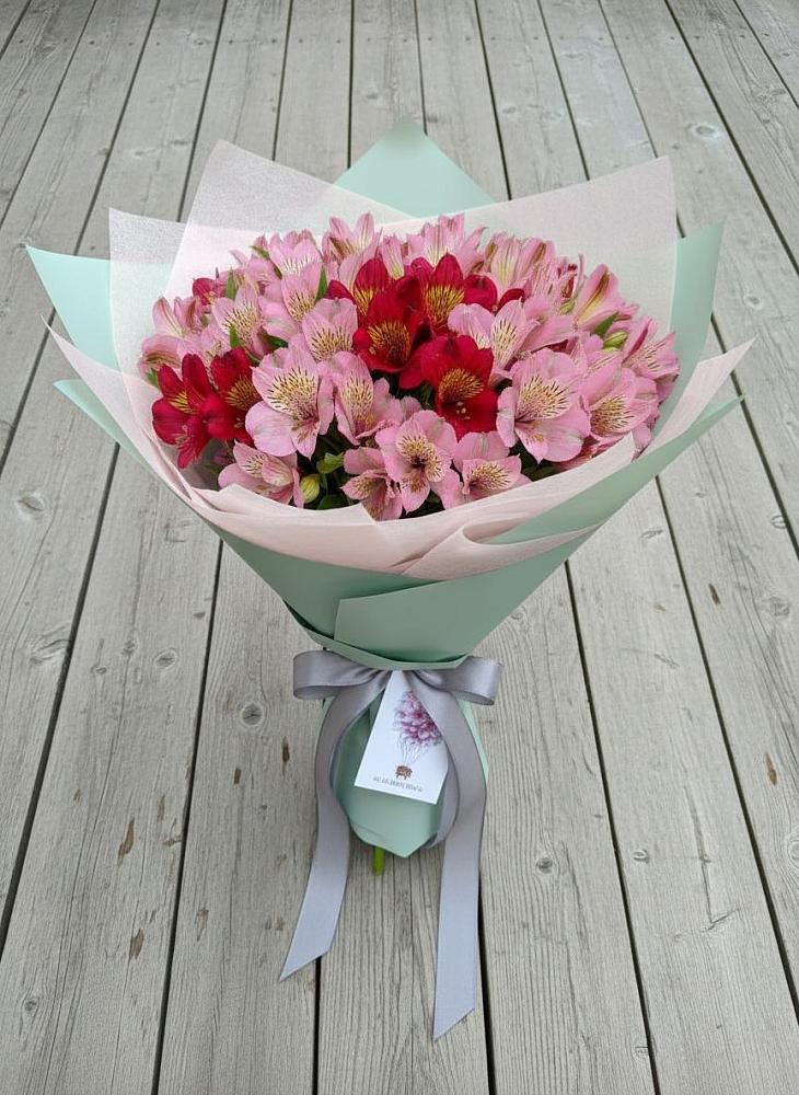 Букет цветов из: Альстромерии в Борисоглебском
