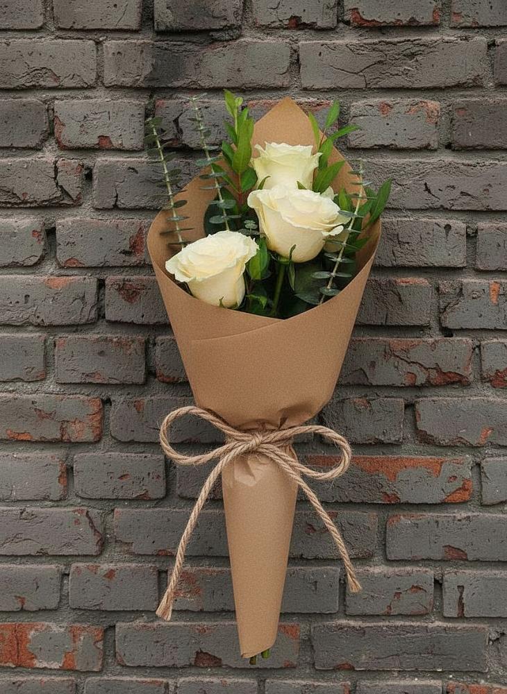 Букет цветов из: Розы в Борисоглебском