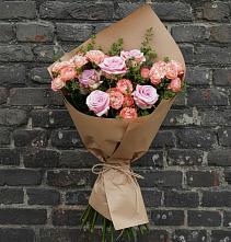 Букет цветов из:  Розы #REPLACE_PRED# Борисоглебском