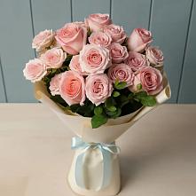 Букет Розовый шарм #REPLACE_PRED# Борисоглебском