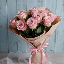 Букет цветов из:  Розы в Борисоглебском