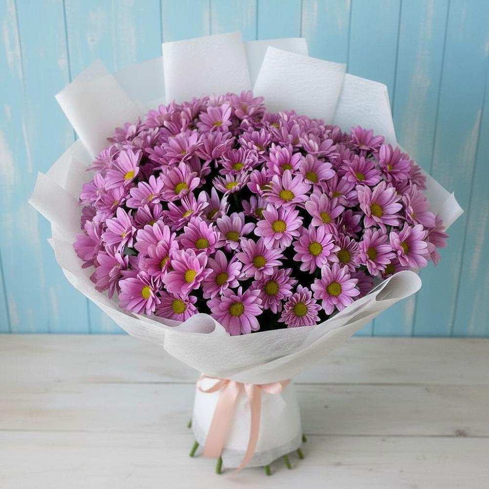 Букет цветов из: Хризантемы в Борисоглебском