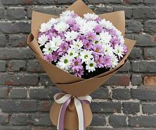 Букет цветов из:  Хризантемы в Борисоглебском