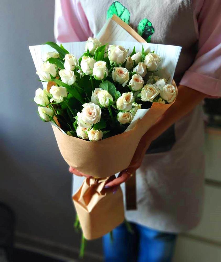 Букет цветов из: Розы в Борисоглебском