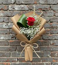 Букет цветов из:  Розы в Борисоглебском